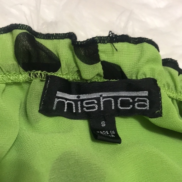 Mischa Polka Dot Top SZ Small - Picture 6 of 10